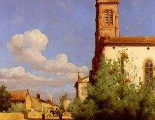 Garibaldi Joseph A Village In Provence. , 
