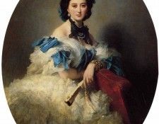 Winterhalter Franz Xavier Countess Varvara Alekseyevna Musina Pushkina. ,  