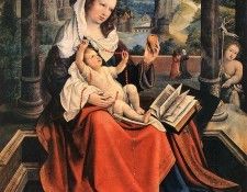 ORLEY Bernaert van Virgin And Child 1. ,  Bernaert