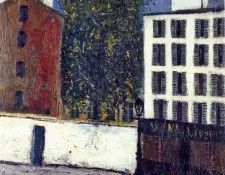 Montmartre Street 1912. �������, �����