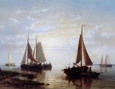 Hulk Abraham Ships for the coast Sun . ����, ������