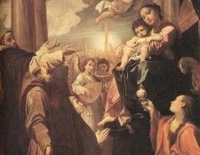Carracci Lodovico Bargellini Madonna. , 