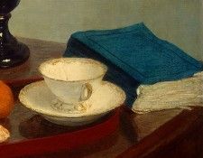 Fantin Latour Still Life 1866 detail3. ������-�����, �����-����-���-������
