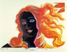 Warhol - Botticelli (dettaglio). ������, ����