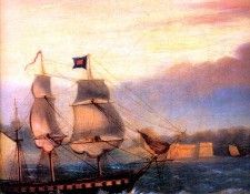 MPA Joseph Fowles Ship in Sydney Harbour showing Government House-[ R ] sqs. , 