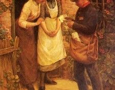 Armitage Thomas Liddall The Postman. ,  Liddall
