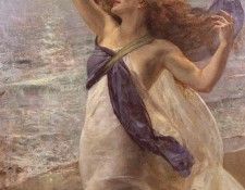 Richir Hermann Jean Joseph La Femme Au Voile. Richir,   