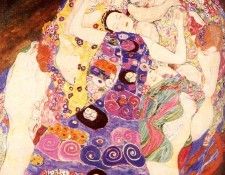 Gustav Klimt - Vierge, De. , 