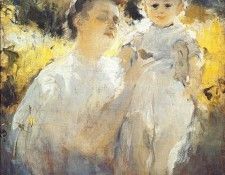 shemyakin maternity (mother and child in sun) 1907. �������, ������