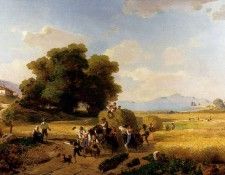 Unterberger Franz Richard The last Day Of The Harvest. �����������, ����� ������