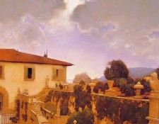 Villa Gamberaia Settignano. , Maxfield