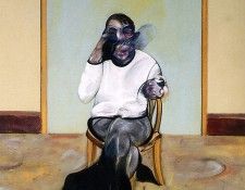 Bacon Francis Selfportrait Sun. , 