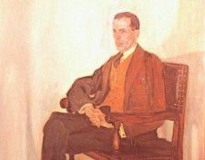varley portrait of vincent massey 1920. 