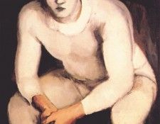 kuhn the white clown 1929.  