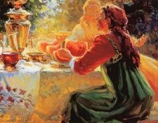 Baranov, Lydia and Evgeny - Summer Tete-a-Tete (end. �������, ������� ������� �, �����