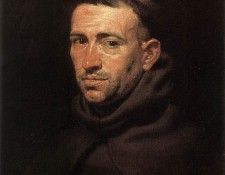 Rubens Head of a Franciscan Friar. ,  