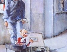 bs-ahp- Nita Upchurch- The Puppeteer. Upchurch, 