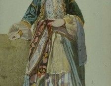 Gleyre Charles Turkish Woman (Annetta) Smyrna. ,   Gabriel