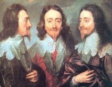 Charles I in Three Positions CGF. ,  