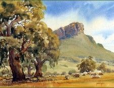 pa BobPelchen 04 Dunkeld MtSturegeon GrampianMts Victoria. Pelchen, ���