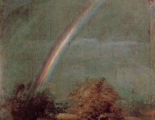 1812 Landscape with a Double Rainbow.  