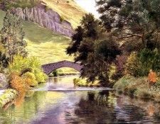 waters edge csg022 the river dove. , 