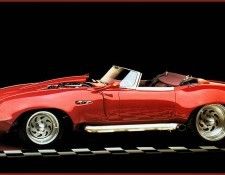 pa RonKimball FC 10 1967 BossJaguarConvertible. , 