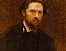 1874 Self-Portrait. ,  