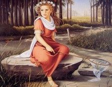 Ginette Beaulieu - Au Jardin des Monarques, De. , Ginette