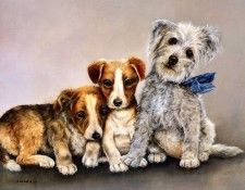 Shirley Deaville - Three Musketeers, De. Deaville, 