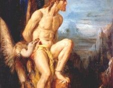 moreau prometheus 1868. ������ ����