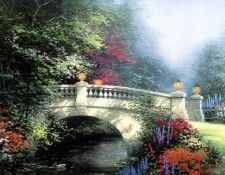 JLM-Thomas Kinkade-Broadwater Bridge.  