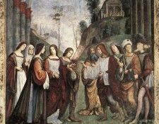 FRANCIA Francesco The Marriage Of St Cecily. , 