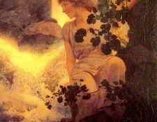 Deep Woods Moonlight. ������, Maxfield