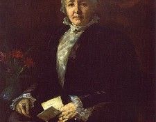 Portrait of Mary Copley Thaw. Klumpke, 