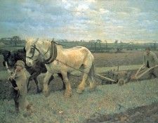 Ploughing. , 