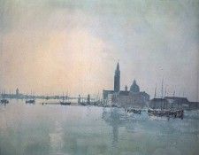 Turner Joseph Mallord William San Giorgio Maggiore in the morning. ������, ������ ������ �������