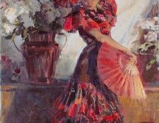 Flamenco 36x24. Gerhatz, ������� F