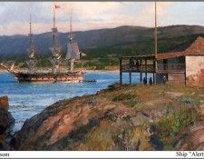 p Christopher Blossom Maritime Art 39. Blossom, Кристофер