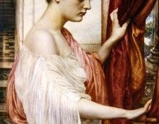 At the Window 1884. �������, ������ ����