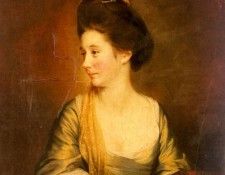 Wright Joseph Portrait Of Susannah Leigh. , 