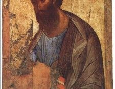 rublev st-paul-the-apostle 1410s. , 