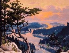 St Gilles - Bay of Island, Georgian Bay, ON, De. ����, �����-