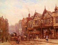 Rayner Louise Lower Bridge Street  Chester. , 
