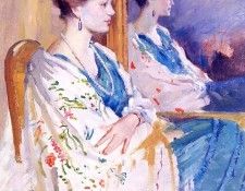 Clark, Alson Skinner - Medora with Mirror (end. �����, ����� �������