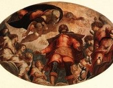 Tintoretto Glorification of St Roch. , 
