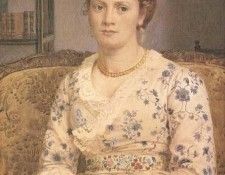 Portrait of Mrs jpHeselitine. ,  