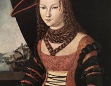 CRANACH Lucas the Elder Portrait Of A Woman. ������, ����� �������