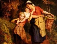 Gerard Theodore Returning From The Market. , 