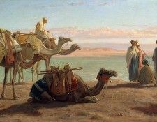 Waiting for the Boat Gulf of Suez. , 